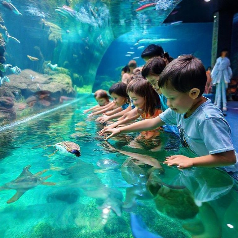 Touch Pool Aquaria Phuket