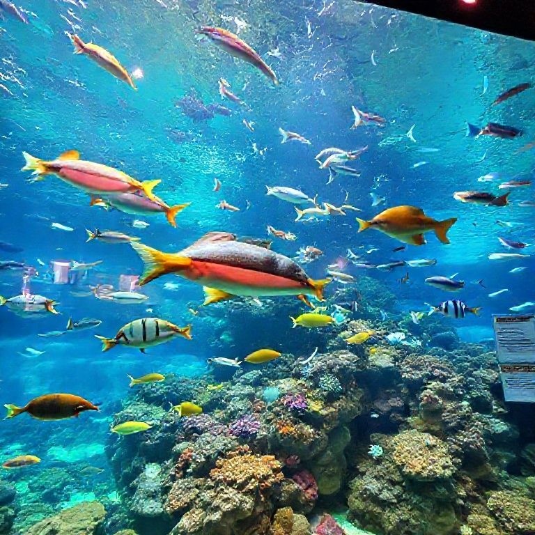 Ausstellung Phuket Aquarium