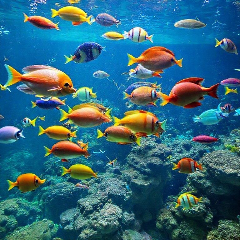 Meerestiere Phuket Aquarium